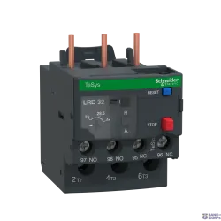 Schneider Electric LRD32 — Differential Thermal Overload Relay TeSys LRD /TeSys Deca, 32 A, IP20, 10 A, 690 V AC, AC, LC1D32 Schneider Electric LRD32 — Differential Thermal Overload Relay TeSys LRD /TeSys Deca, 32 A, IP20, 10 A, 690 V AC, AC, LC1D32