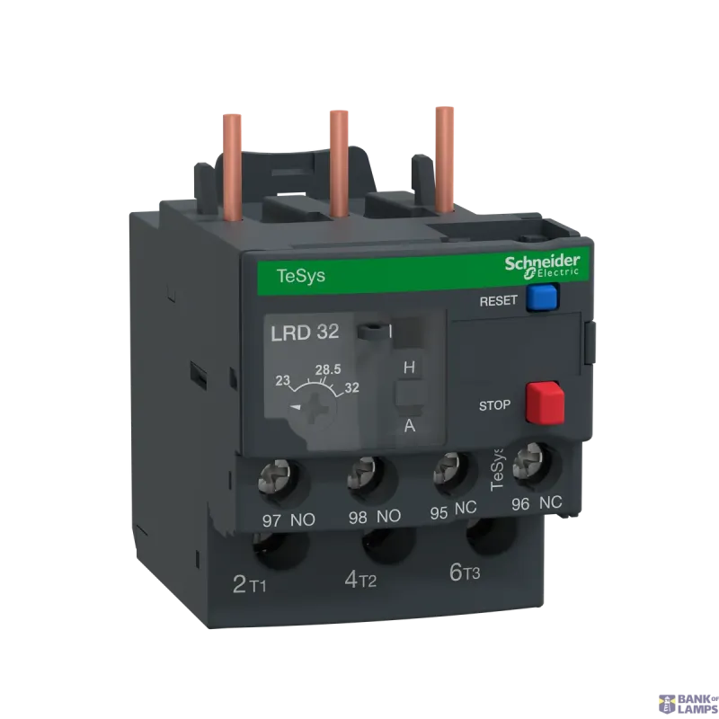 Schneider Electric Differential Thermal Overload Relay TeSys LRD /TeSys Deca LRD32