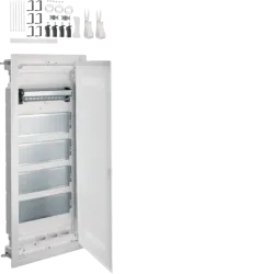Hager VH60WWH — Volta Multimedia 5 ROW PLASTERBOARD PLASTIC DOOR