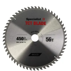 SPECIALIST+ griešanas disks, 450 x 56T x 50 mm
