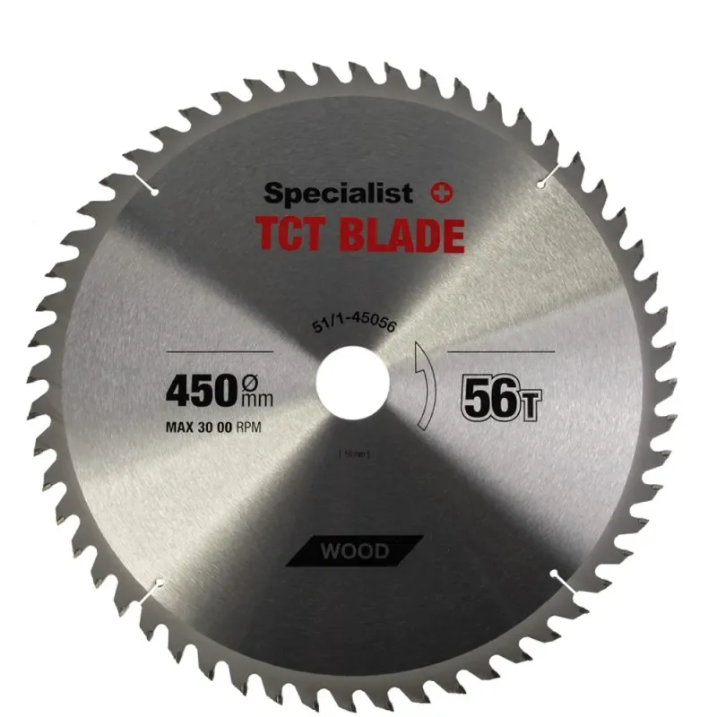 Specialist+ SPECIALIST+ griešanas disks, 450 x 56T x 50 mm 51-1-45056