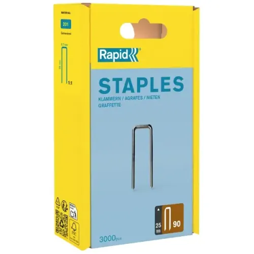 Rapid Skavas Rapid 90/25, 3000 gab. Plast.p. 78-39025