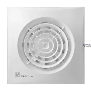 S&P 5210400700 — Small-Room Ventilator SILENT-100 CZ, 220-240V 50