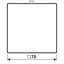 Jung LS990WW — Rocker LS, 1-Gang, White, 70 mm x 70 mm, Duroplastic Jung LS990WW — Rocker LS, 1-Gang, White, 70 mm x 70 mm, Duroplastic