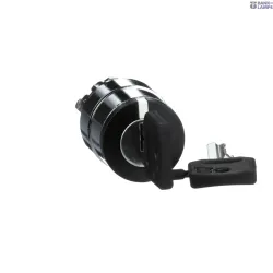 Schneider Electric ZB4BG2 — Key Selector Switch Switch Head Harmony XB4, 2 Position, 22.5mm, IP66 Schneider Electric ZB4BG2 — Key Selector Switch Switch Head Harmony XB4, 2 Position, 22.5mm, IP66