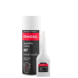 PENOSILSpeedFix Cyano 007 superlīmes komplekts PENOSILSpeedFix Cyano 007 superlīmes komplekts