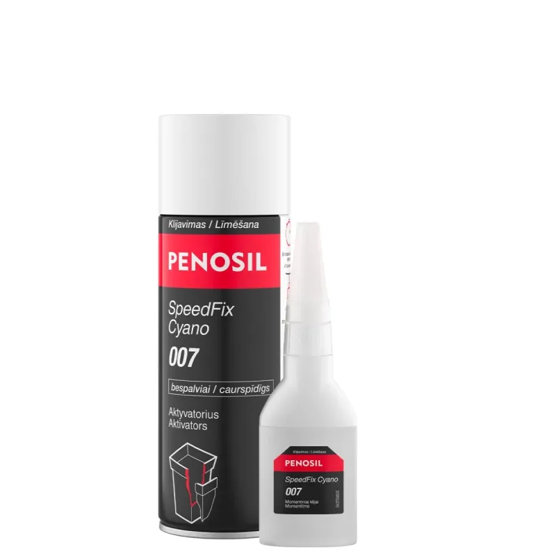PENOSIL PENOSILSpeedFix Cyano 007 superlīmes komplekts 52-H4374