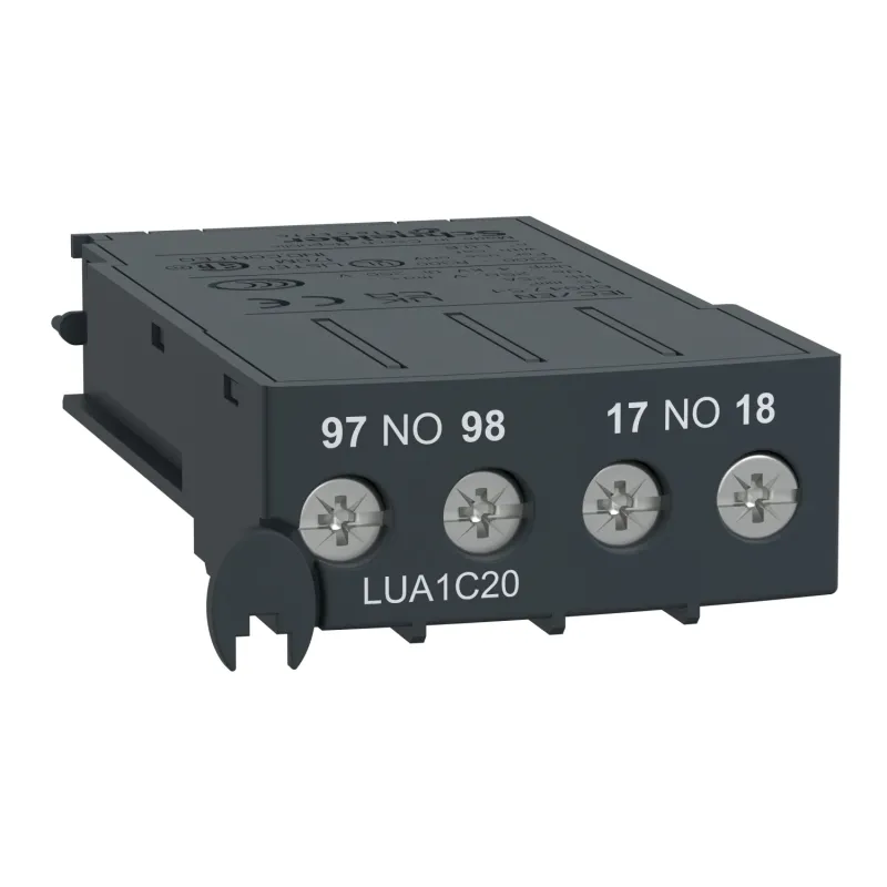 Schneider Electric Auxiliary Contact TeSys Ultra LUA, 2NO, 250 V AC LUA1C20