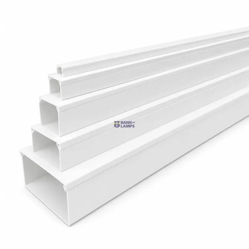 THORGEON Cable Trunking with Removable Cover 2m 80X40 15241