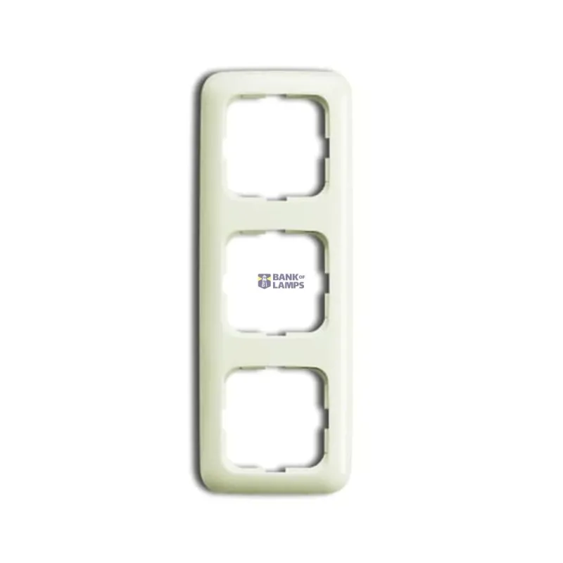 Busch-Jaeger 2513-212 Cover Frame SI/Reflex SI White 2CKA001725A0563