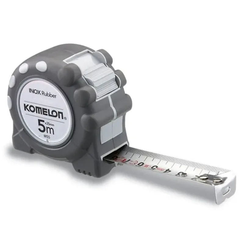 KOMELON Mērlente INOX RUBBER 8m*25mm 29-1-IR85