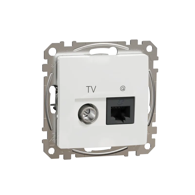 Schneider Electric Multi Insert or Cover Sedna Design & Elements, White SDD111469T