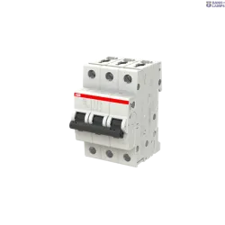 ABB 2CDS253001R0634 — S203-C63 Miniature Circuit Breaker - 3P - C - 63 A