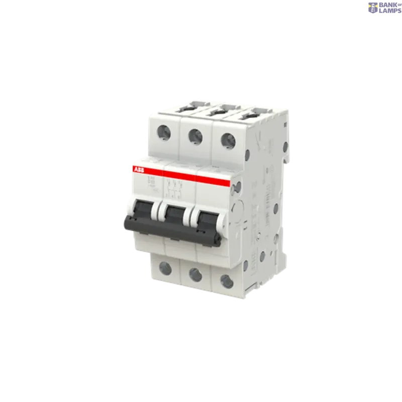 ABB S203-C63 Miniature Circuit Breaker - 3P - C - 63 A 2CDS253001R0634