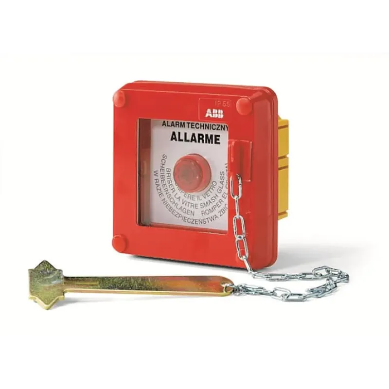 ABB Emergency stop button with hammer IP55 M131800000
