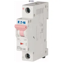 EATON 262699 — PL7-C2/1 автоматический выключатель (MCB), 2 A, 1p, characteristic: C