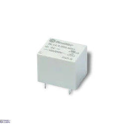 FINDER 361190124011 — Miniature Sugar-Cube Relay 1CO, 10A, 12VDC, AgSnO2, wash tight