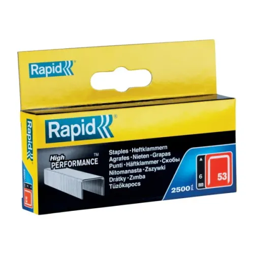 Rapid Skavas, 2500 gab, cinkotas, 11,4x0,75mm 53/6, Rapid 11856225