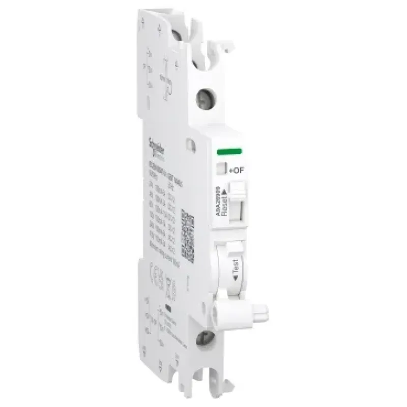 Schneider Electric Double Oc Or Fault Contact Acti9, 6A, 24V AC, 2CO, IP20 A9A26909