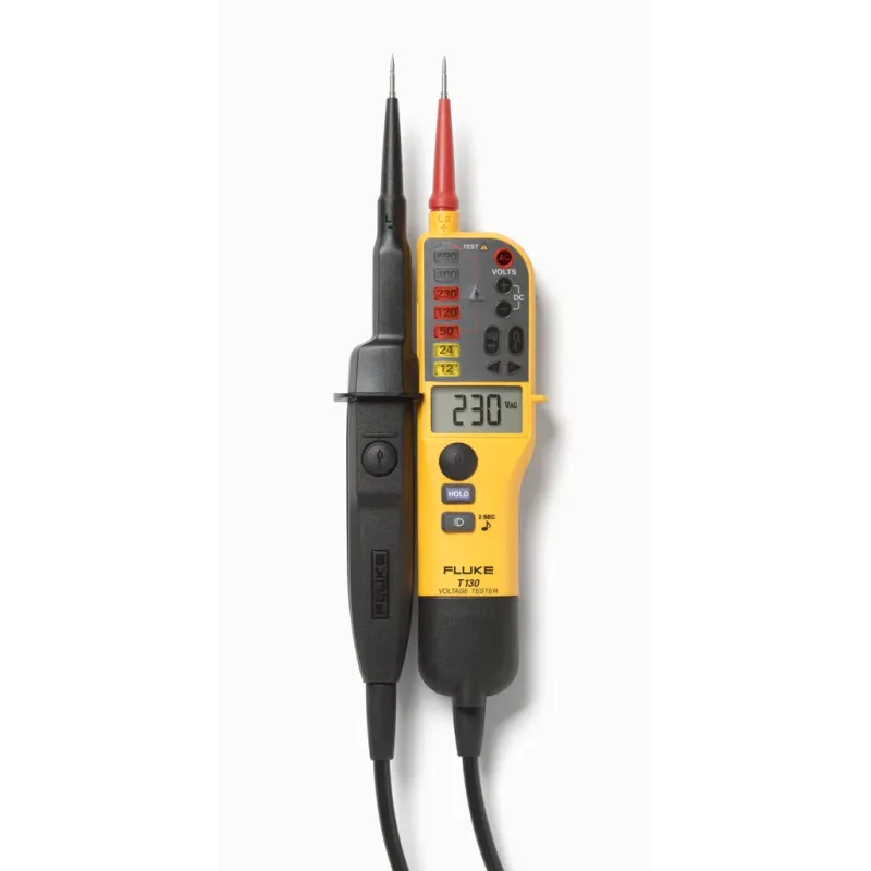 FLUKE FLUKE-T130 Voltage and Continuity Tester with backlit LCD 4016961