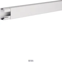 Hager LF30045090101 — PVC Trunking LF, 30x45 mm pure White Hager LF30045090101 — PVC Trunking LF, 30x45 mm pure White