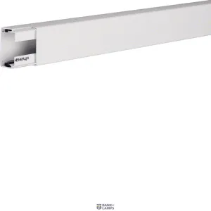 Hager LF30045090101 — PVC Trunking LF, 30x45 mm pure White Hager LF30045090101 — PVC Trunking LF, 30x45 mm pure White
