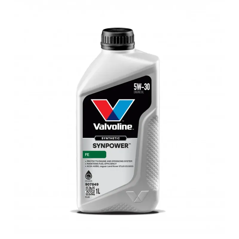 Valvoline Motoreļļa Synpower FE 5W30 1L, Valvoline 907849-1