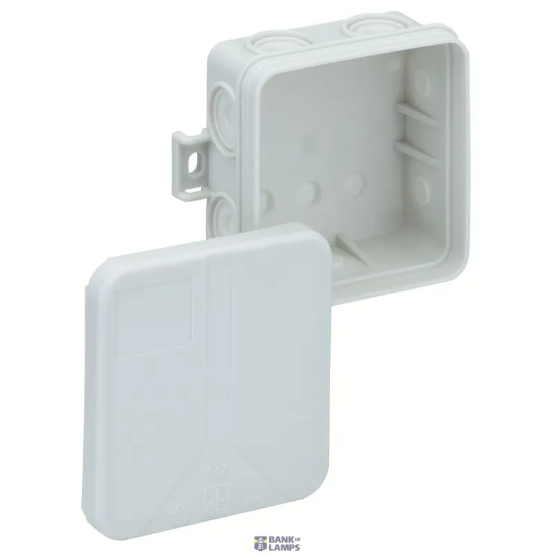 Spelsberg Junction Box Sd 7-L, Max. Conductor 2,5 mm², 400 V AC 33290701