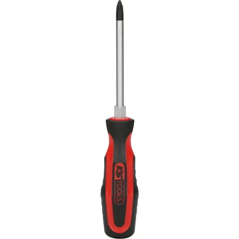 KS Tools Skrūvgriezis ERGOTORQUEplus PH 2x100 PH2 205mm, KS Tools 159-1021-E