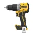 DeWalt Triecienurbjmašīna-šūruvējs DCD805NT 18V, DeWALT 26-5-DCD805NT