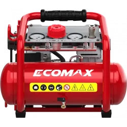 air compressor EMX 800W Oilfree 6L, Silent, Ecomax