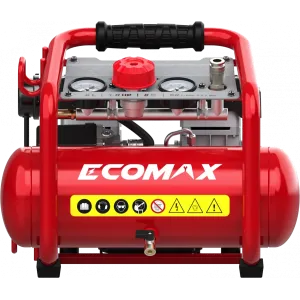 air compressor EMX 800W Oilfree 6L, Silent, Ecomax