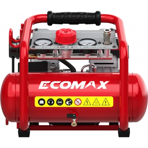 Ecomax air compressor EMX 800W Oilfree 6L, Silent, Ecomax 3300682