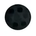 QBRICK Magnētisks gumijots turētājs 66 mm, M8 74-M66