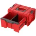 QBRICK QBRICK PRO instrumentu kaste ar atvilktni 2.0 EXPERT RED 74-PROD1T