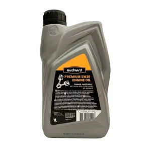 Motoreļļa Premium 5W30 1L, Gudnord