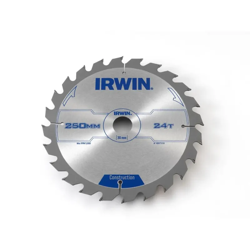 IRWIN Ripzāģis 250x30x24T 3mm ATB 11-7210