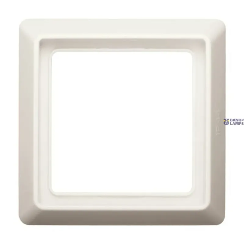 Busch-Jaeger 2101-32 Cover Frame 1gang(s) white - Allwetter 44 (IP 44) 2CKA001730A0258
