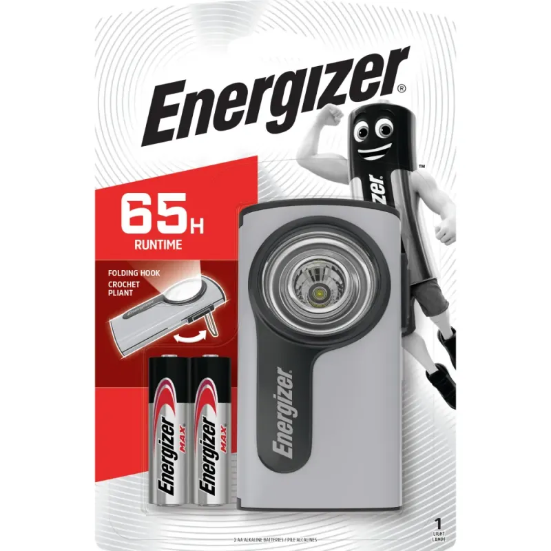 ENERGIZER Energizer COMPACT LED plakanais lukturītis 2xAA ENERGIZER-MCHH212