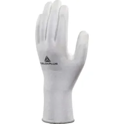 Cut-resistant gloves, knitted, PU palm, class 3 9, Delta Plus
