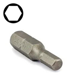 SPECIALIST+ skrūvgrieža uzgalis HEX, 4 mm, 10vnt.