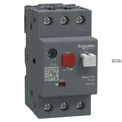 Schneider Electric GZ1E22 — Motor Protection Circuit Breaker TeSys, 3P, 25A, Motor, Easy Power, gz1e, AC-3, 20.., thermal Magnetic Trip Schneider Electric GZ1E22 — Motor Protection Circuit Breaker TeSys, 3P, 25A, Motor, Easy Power, gz1e, AC-3, 20.., thermal Magnetic Trip