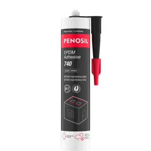 Membrānu līme EPDM Adhesive 740 EPDM, juoda, 290 ml, PENOSIL Membrānu līme EPDM Adhesive 740 EPDM, juoda, 290 ml, PENOSIL