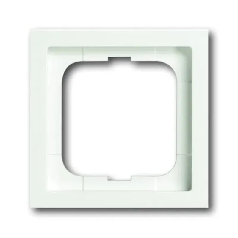 Busch-Jaeger Frame Future Linear 1 Gang Matt White 1721-884K-500 2CKA001754A4531