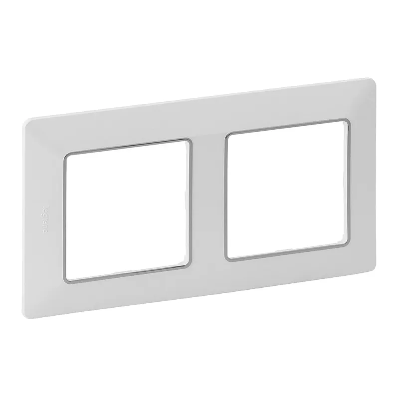 Legrand Plate Valena Life White, IP20, IK04, 1 Module, 4 Modules 754032
