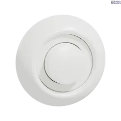 Schneider Electric WDE006910 — Dimmer Renova, 370W, White, LED Rotary Dim 1- BP