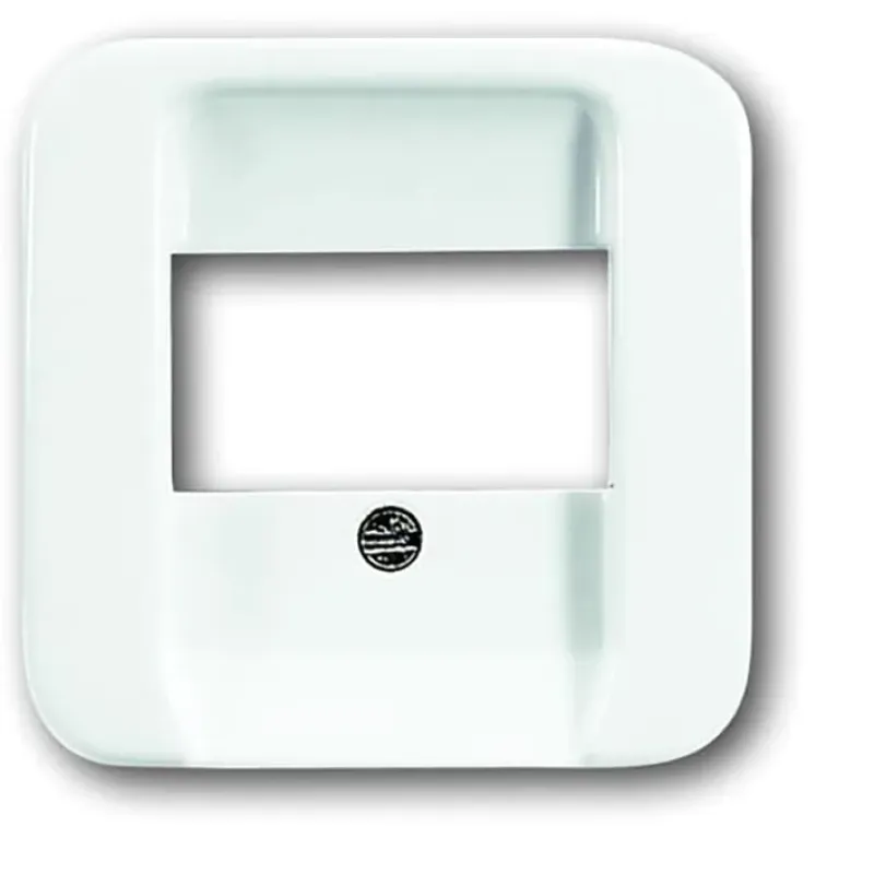 Busch-Jaeger 2539-214 CoverPlates (partly incl. Insert) carat® Alpine 2CKA001724A0913