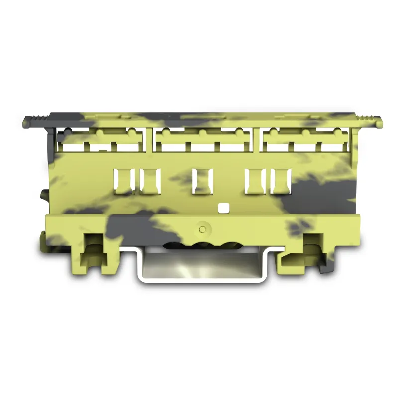 WAGO Mounting Carrier 221 Series - 4 mm², For DIN-35 Rail 221-500-000-053