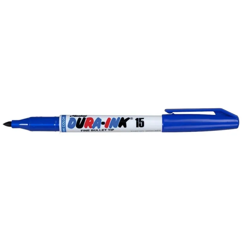 MARKAL Marķieris DURA-INK15, zils Fine, 1 mm 46-096025
