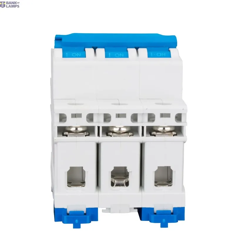 SCHRACK Miniature Circuit Breaker AMPARO 6kA, C 6A, 3P AM617306--